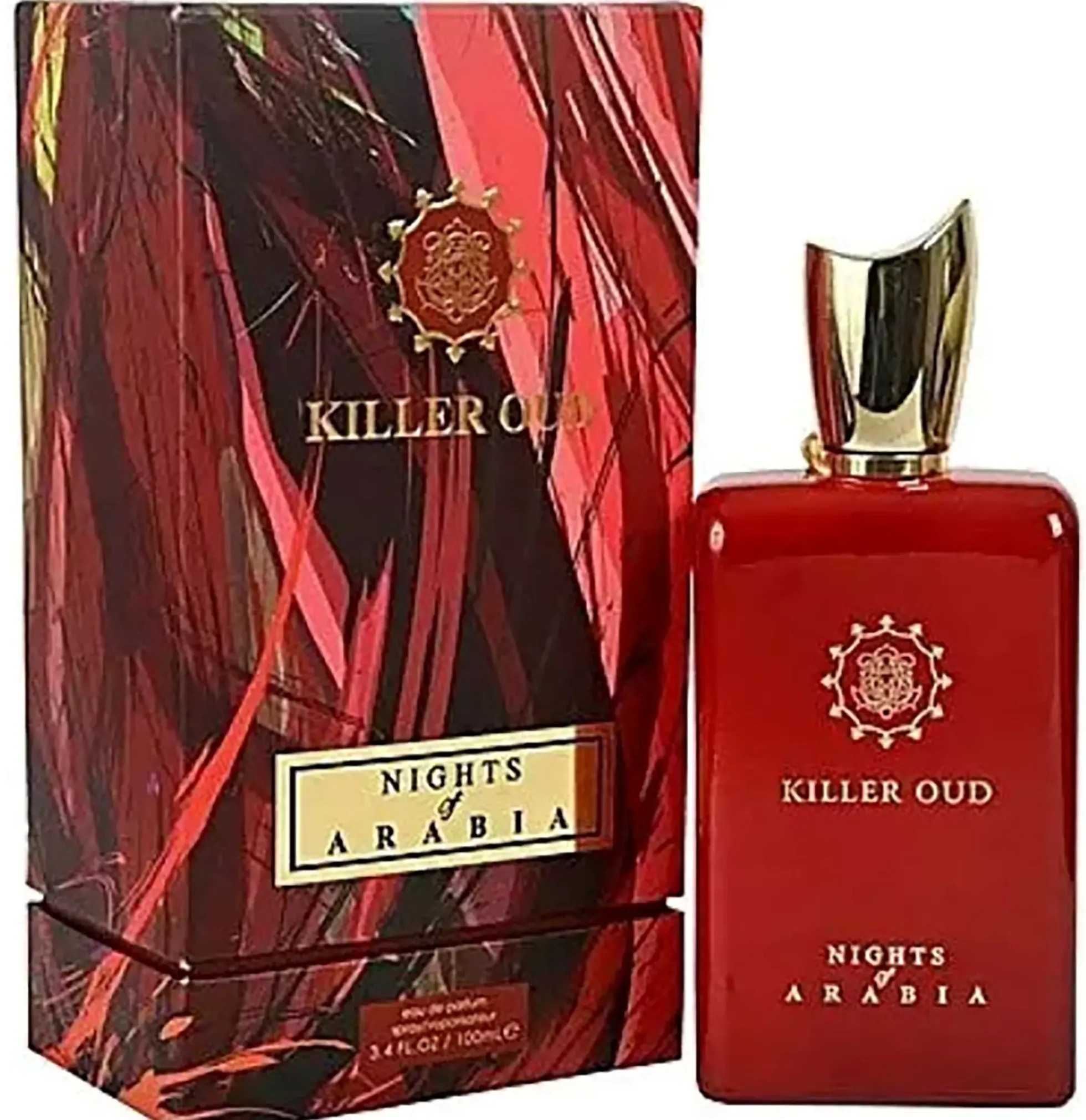 Paris Corner Nights of Arabia By Killer Oud Eau de Parfum 100 ml