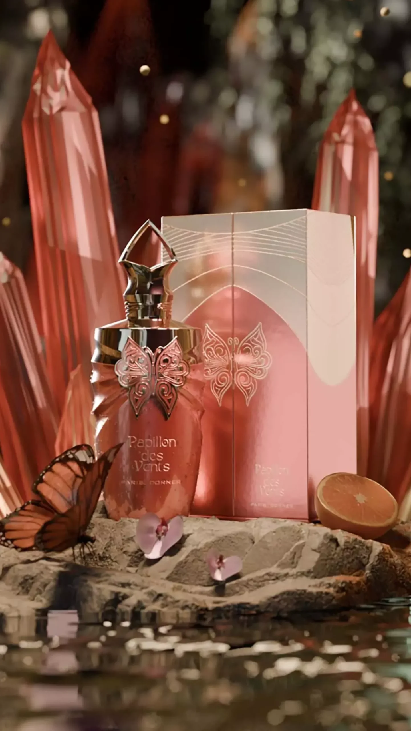Paris Corner Papillons Des Vents Eau de Parfum 100 ml