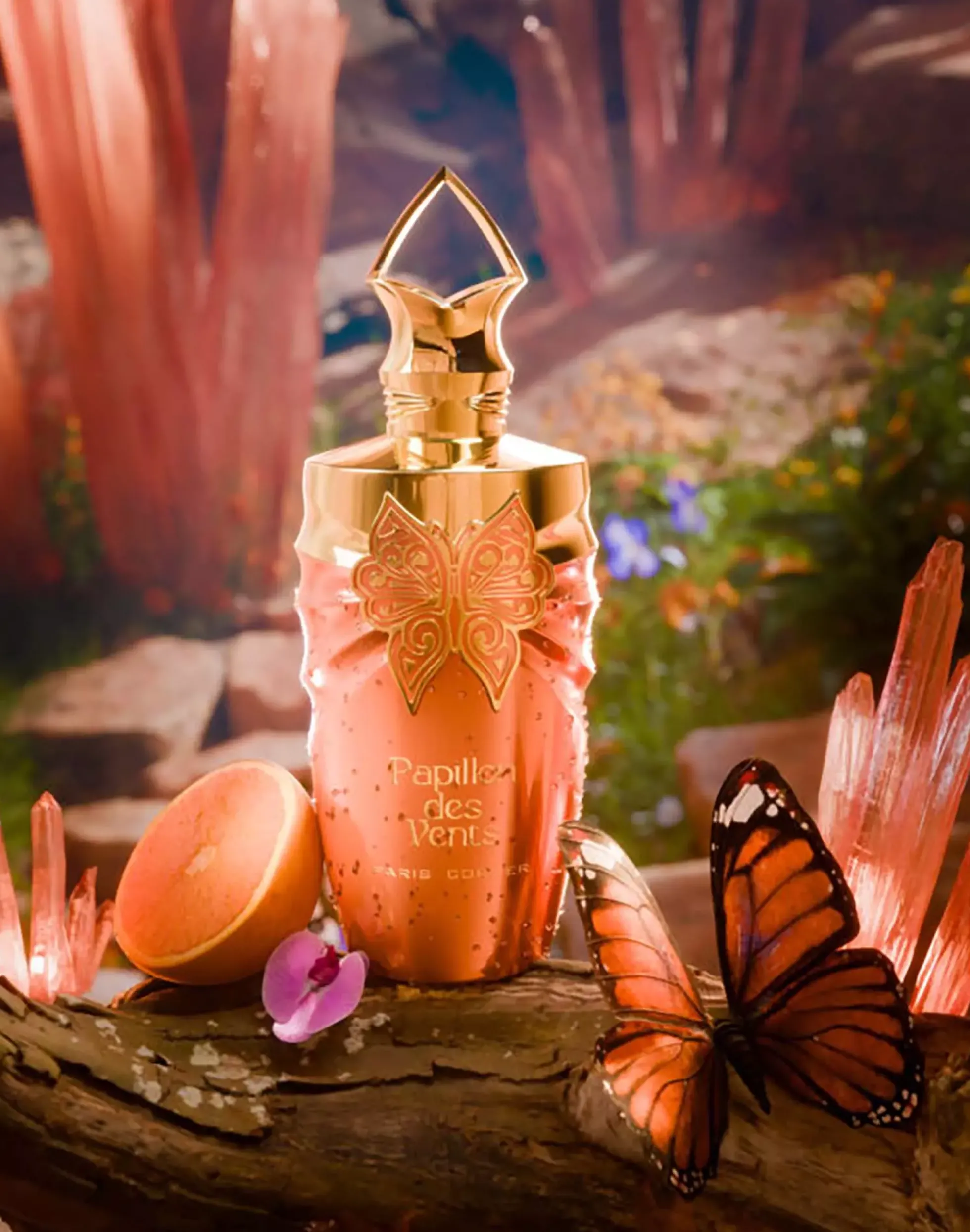 Paris Corner Papillons Des Vents Eau de Parfum 100 ml