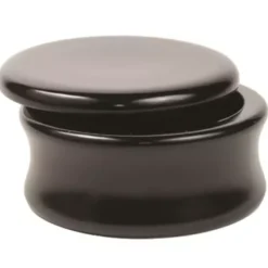 Parker Shaving Black Mango Wood Shave Bowl