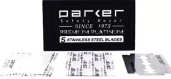 Parker Shaving DE Rakblad 5 Pack