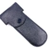 Parker Shaving Leather Black Safety Razor Case