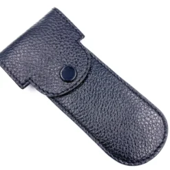 Parker Shaving Leather Black Safety Razor Case