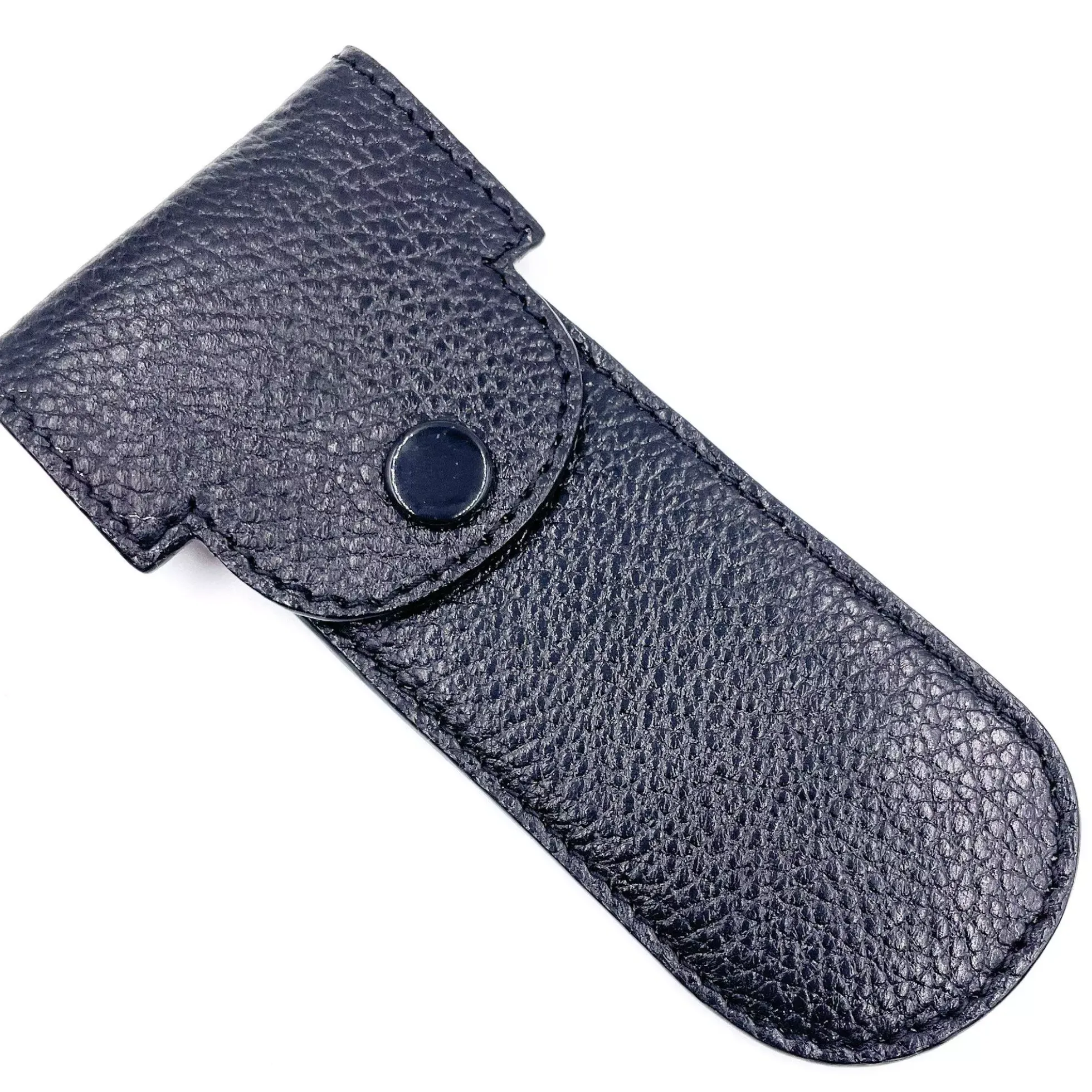 Parker Shaving Leather Black Safety Razor Case