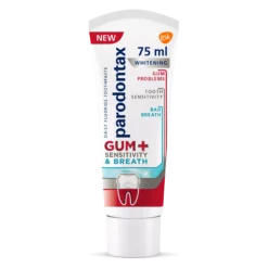 Parodontax Gum+ Sensitivity & Breath Whitening 75 ml
