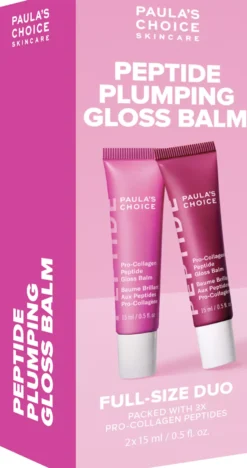 Paula´s Choice Pro-Collagen Peptide Gloss Balm Duo Kit