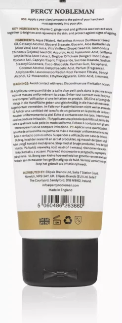 Percy Nobleman Age Defense Moisturiser 100 ml