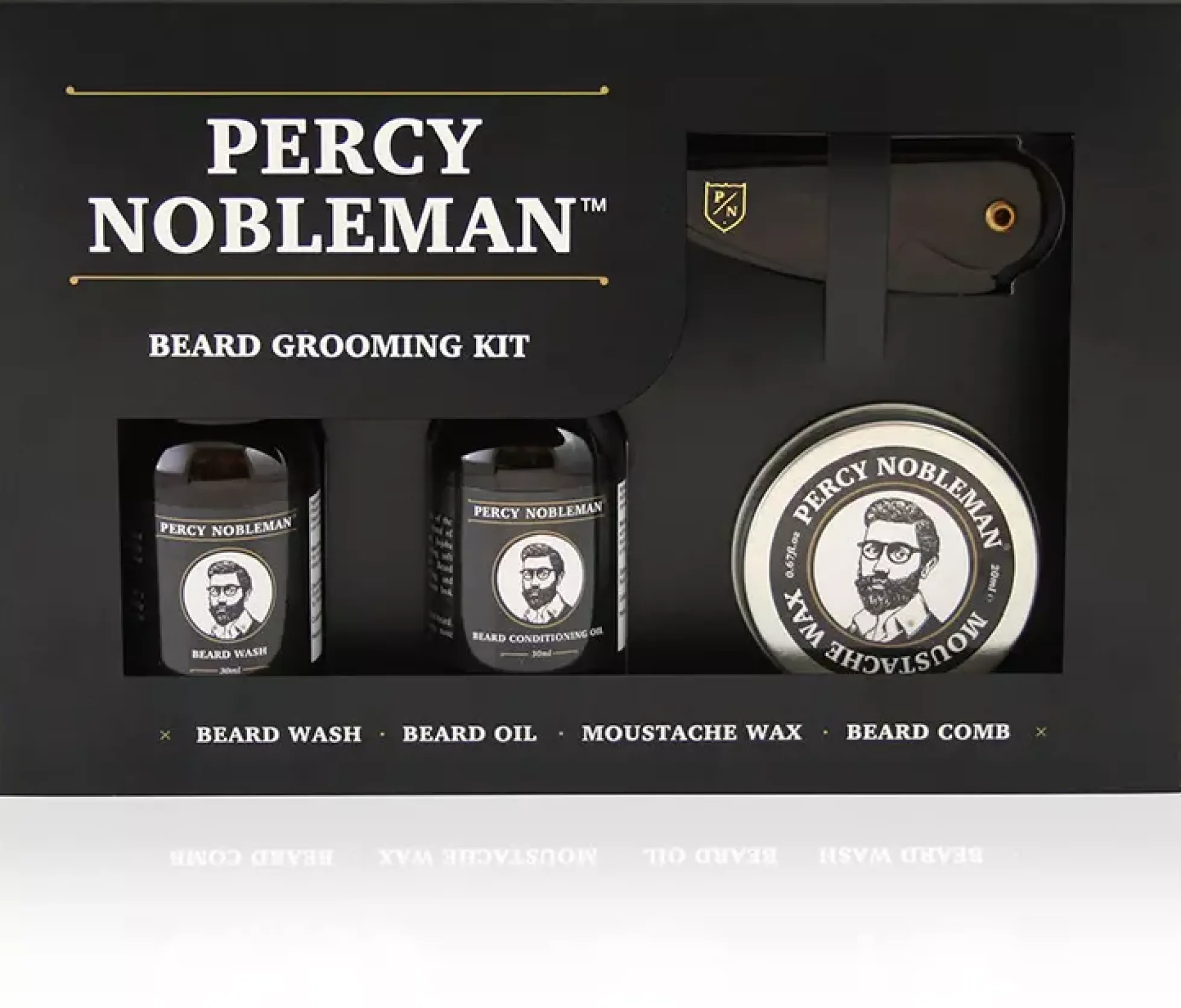 Percy Nobleman Beard Grooming Kit