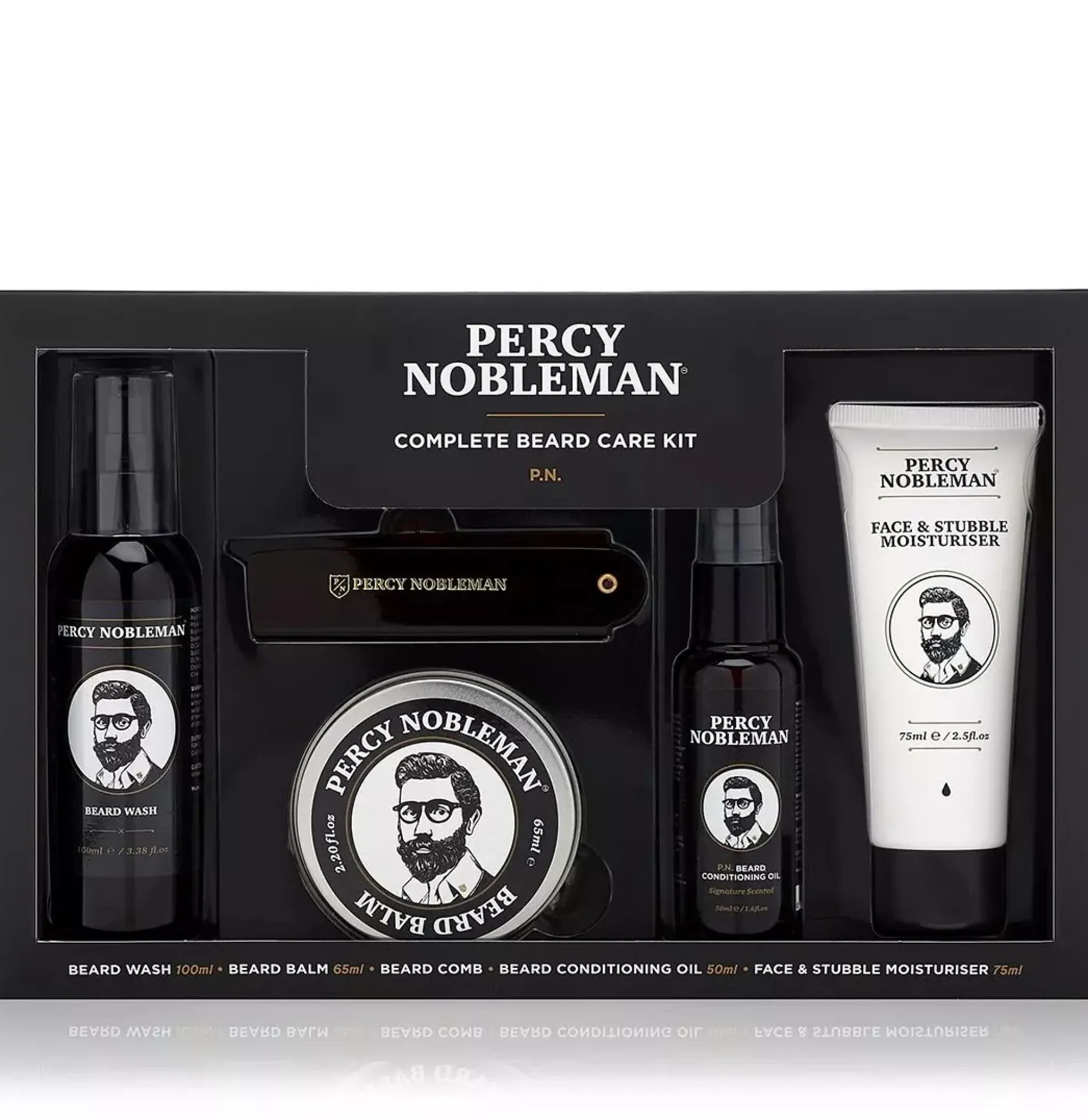 Percy Nobleman Complete Beard Care Kit