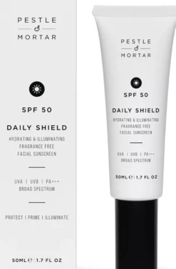 Pestle & Mortar Daily Shield 50+ SPF 50 50 ml