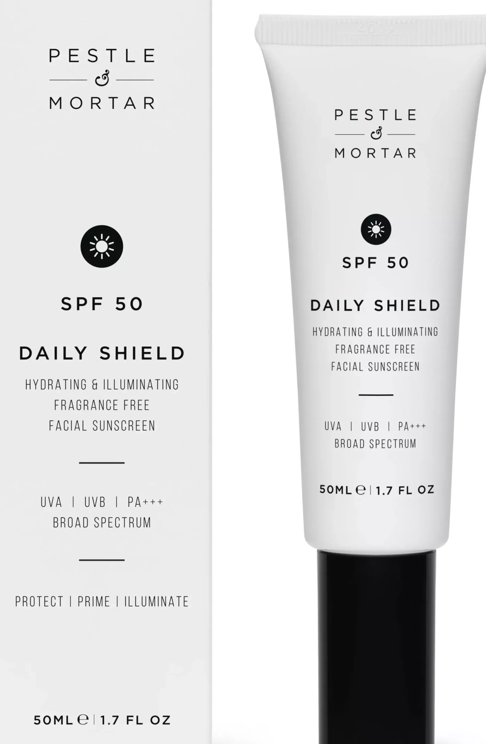 Pestle & Mortar Daily Shield 50+ SPF 50 50 ml