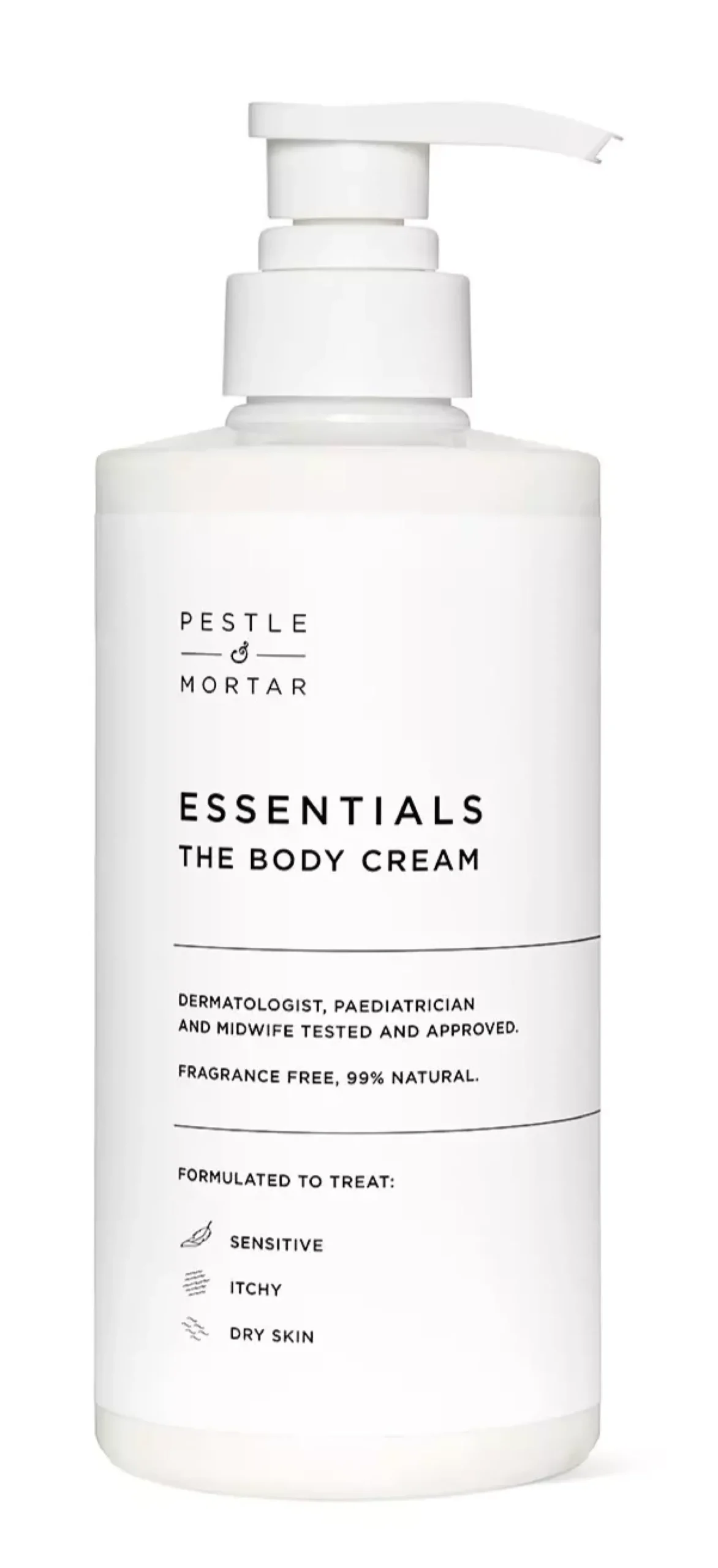 Pestle & Mortar Essentials The Body Cream 500 ml