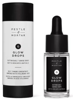 Pestle & Mortar Glow Drops Mini Customisable Tanning Drops 15 ml
