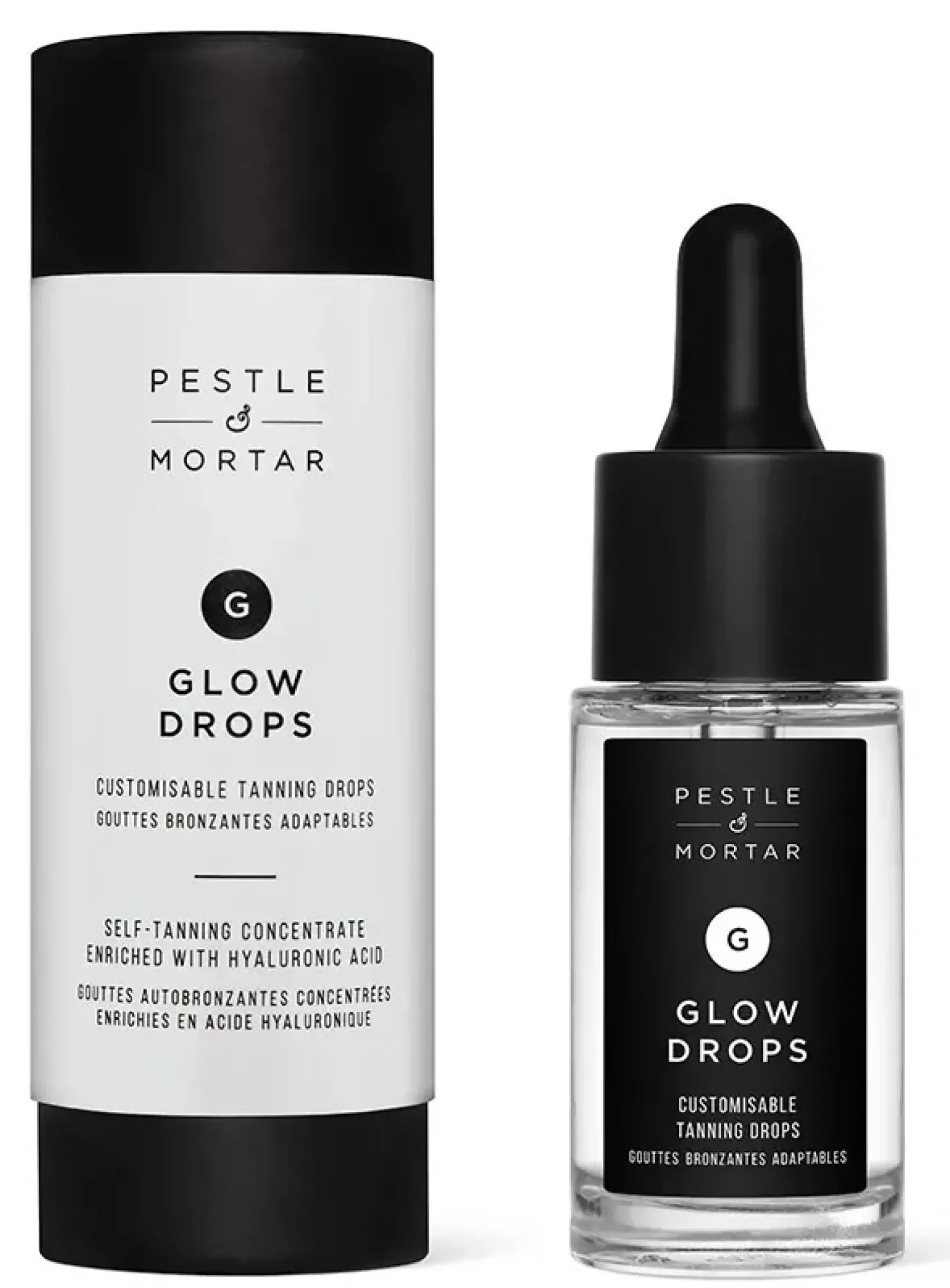 Pestle & Mortar Glow Drops Mini Customisable Tanning Drops 15 ml