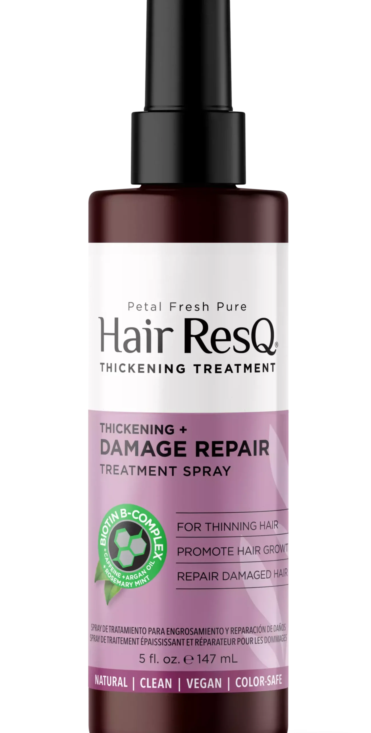 Petal FreshHair ResQ Thickening + Damage Repair Treatment Spray 147 ml