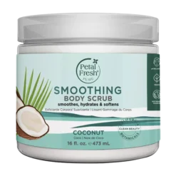 Petal FreshPure Coconut Oil Body Scrub 473 ml