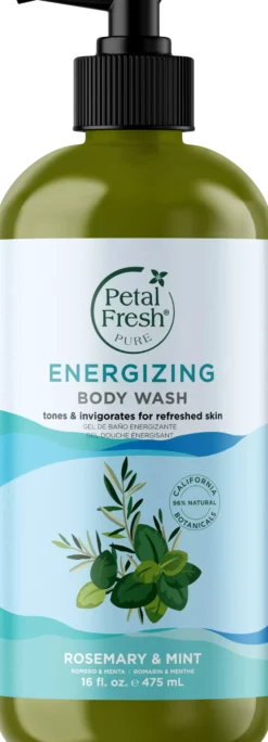 Petal FreshPure Rosemary & Mint Body Wash 473 ml