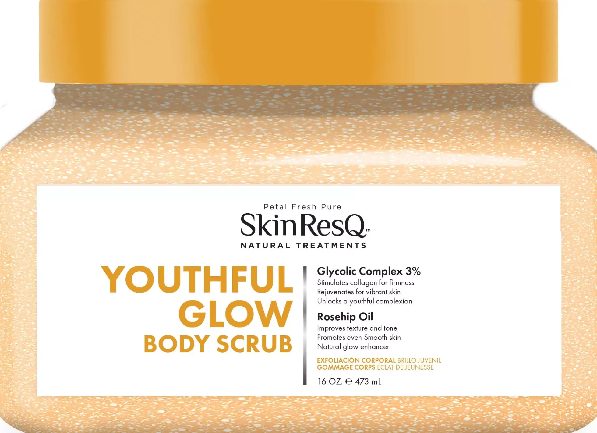 Petal FreshSkin ResQ Youthful Glow Body Scrub 473 ml
