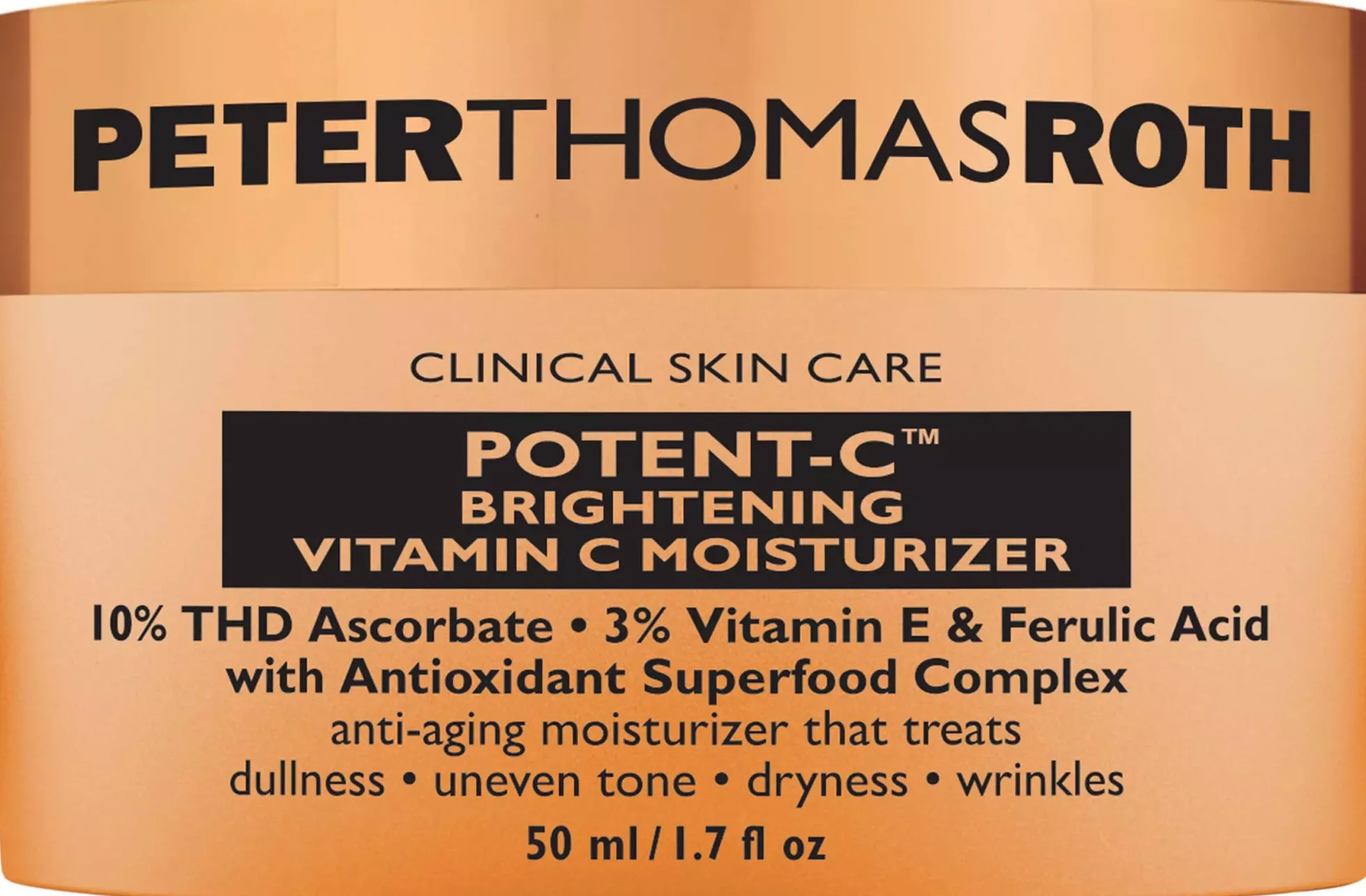 Peter Thomas RothPotent-C™ Brightening Vitamin C Moisturizer 50 ml