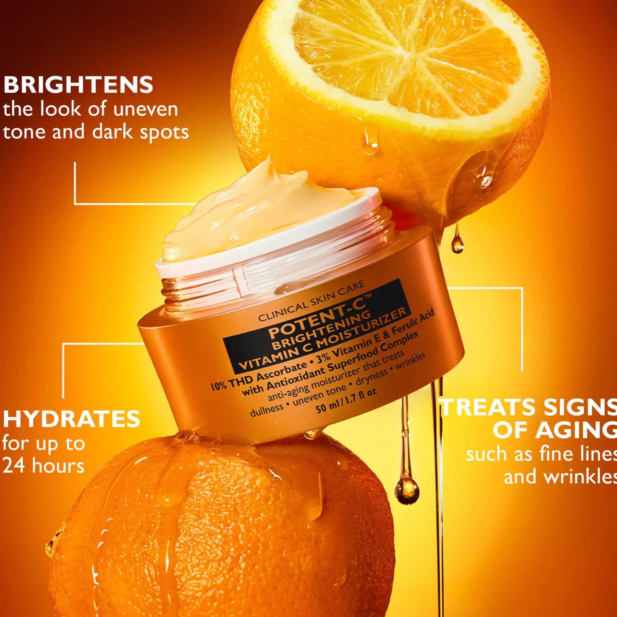 Peter Thomas RothPotent-C™ Brightening Vitamin C Moisturizer 50 ml