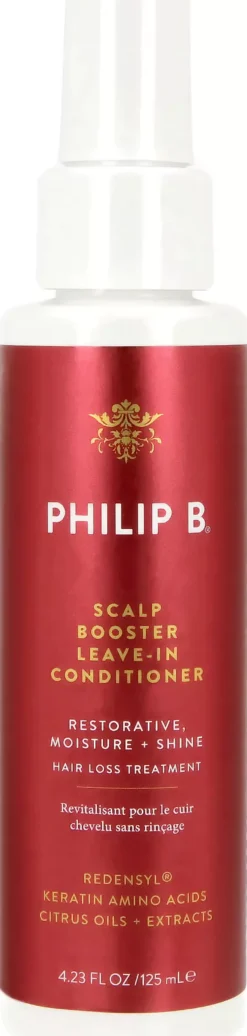 Philip B Scalp Booster Leave-in-conditioner 125 ml