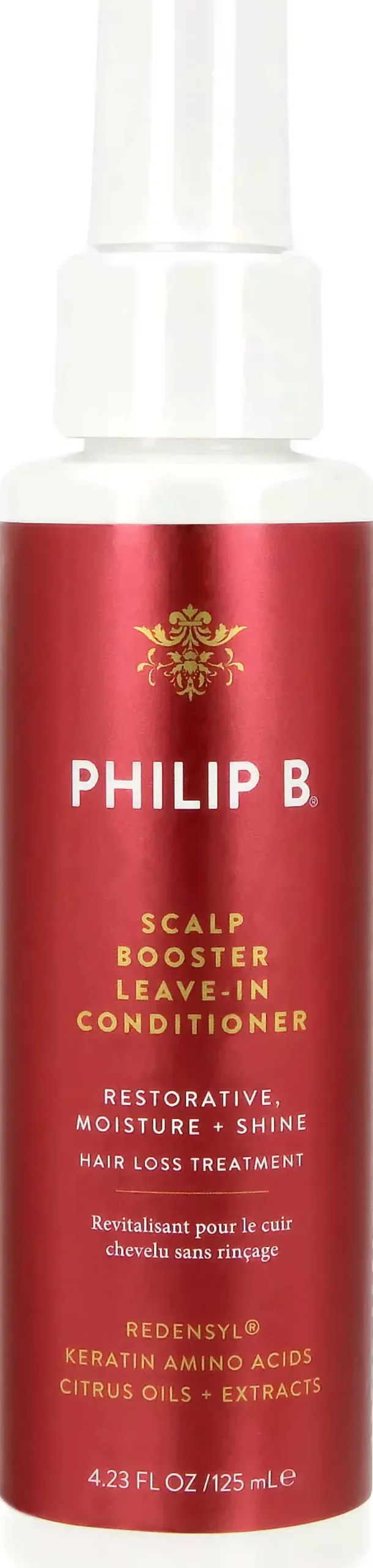 Philip B Scalp Booster Leave-in-conditioner 125 ml