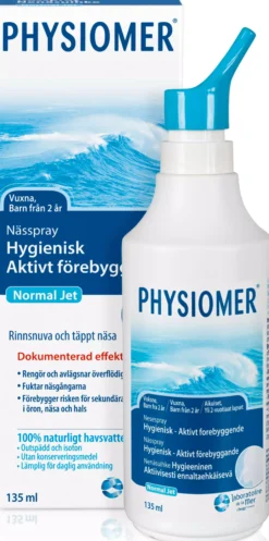 Physiomer Normal Jet&Spray 135 ml