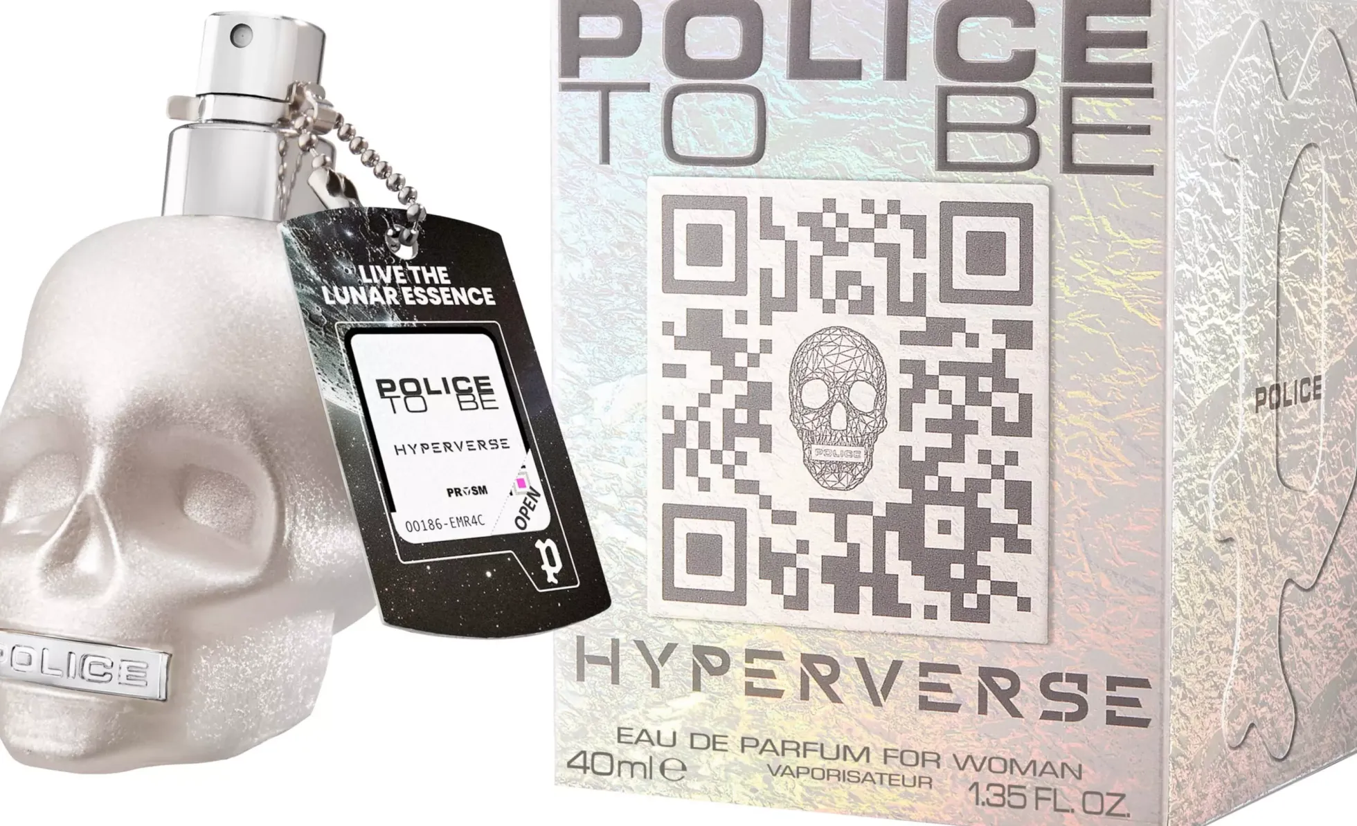 POLICEHyperverse Woman Eau De Parfum 40 ml
