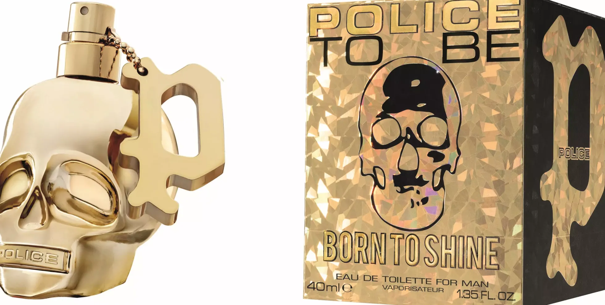 POLICETo Be Born To Shine for Man EdT 40 ml