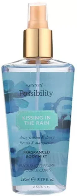 Possibility Fragranced Body Mist Kissing in the Rain 250 ml