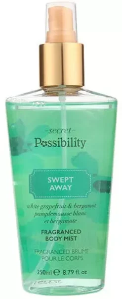 Possibility Fragranced Body Mist Swept Away 250 ml