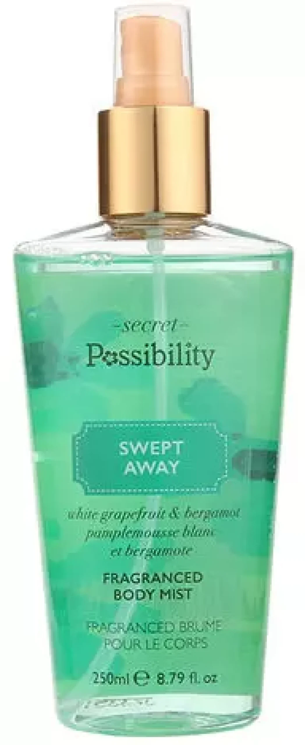 Possibility Fragranced Body Mist Swept Away 250 ml