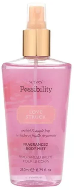 Possibility Fragranced Body Mist Love Struck 250 ml