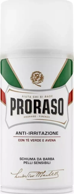 ProrasoSensitive Green Tea shaving foam 50 ml