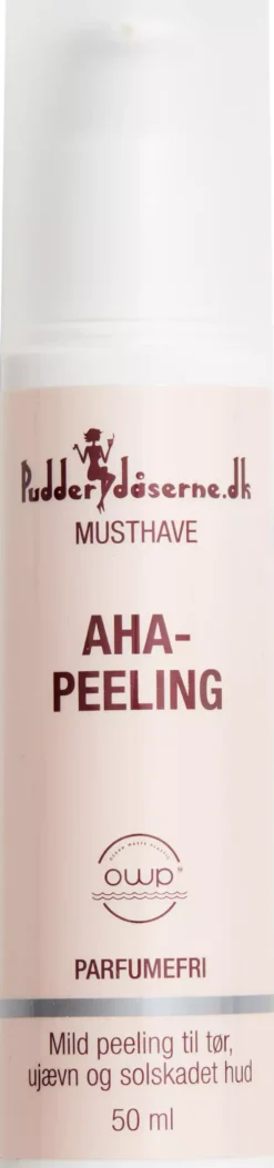 Pudderdåserne AHA-Peeling 50 ml