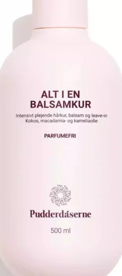 Pudderdåserne Alt i en Balsamkur 500 ml