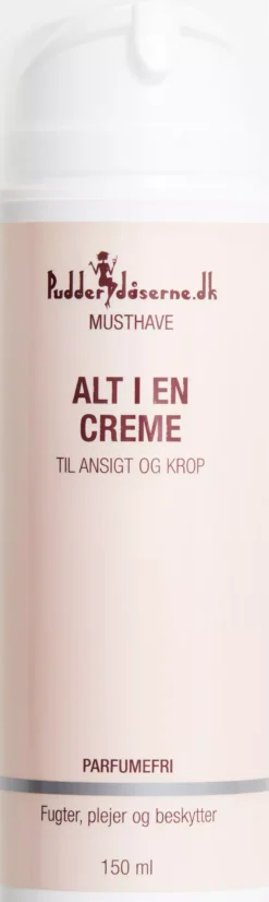 Pudderdåserne Alt i en Creme 150 ml