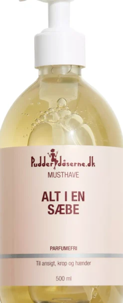 Pudderdåserne Alt i en Sæbe 500 ml