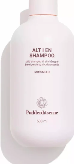 Pudderdåserne Alt i en Shampoo 500 ml