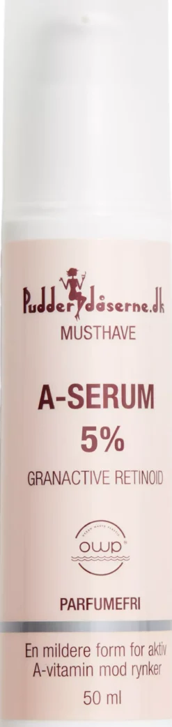 Pudderdåserne A-Serum 5% 50 ml