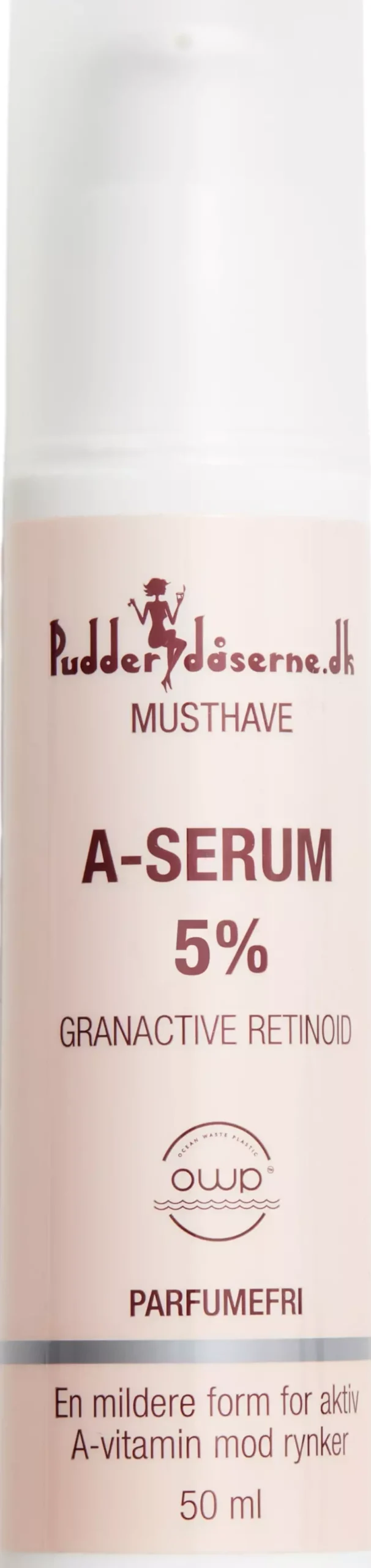 Pudderdåserne A-Serum 5% 50 ml