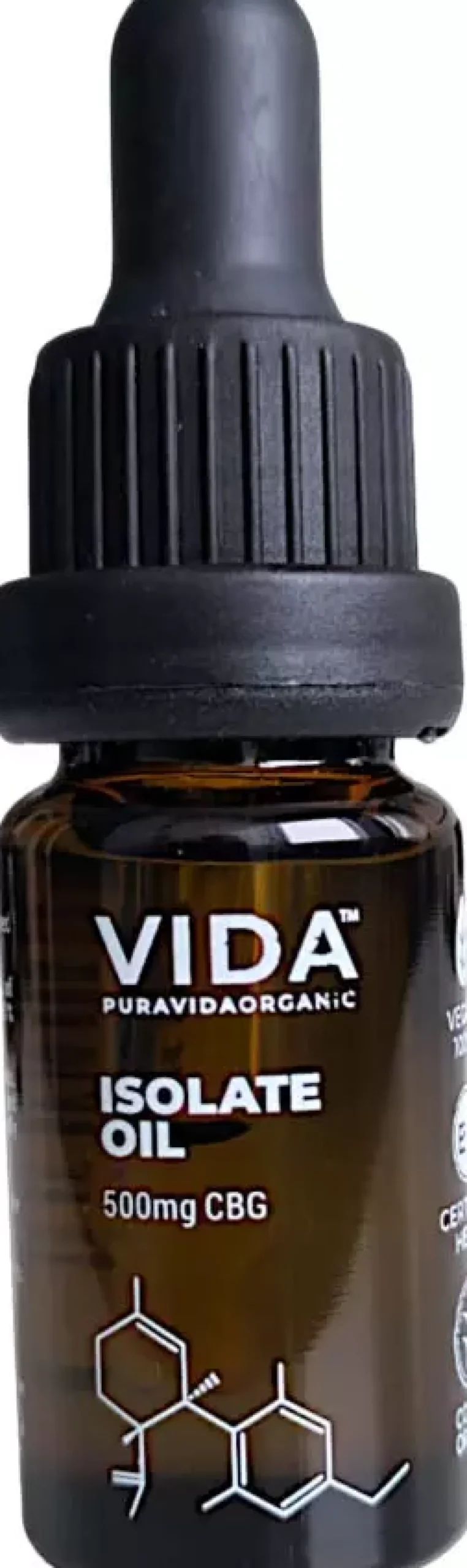 Pura Vida Isolate Oil CBG 5 % 10 ml