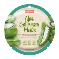 Purederm Aloe Collagen Mask-C 18 g