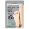 Purederm Detoxifying Foot Mask CHARCOAL