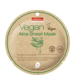 Purederm Vegan Aloe Sheet Mask