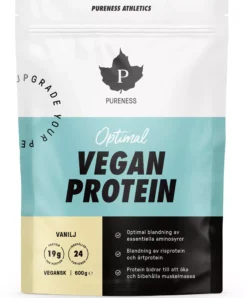 Pureness Athletics Optimal Vegan Protein Vanilj 600 g