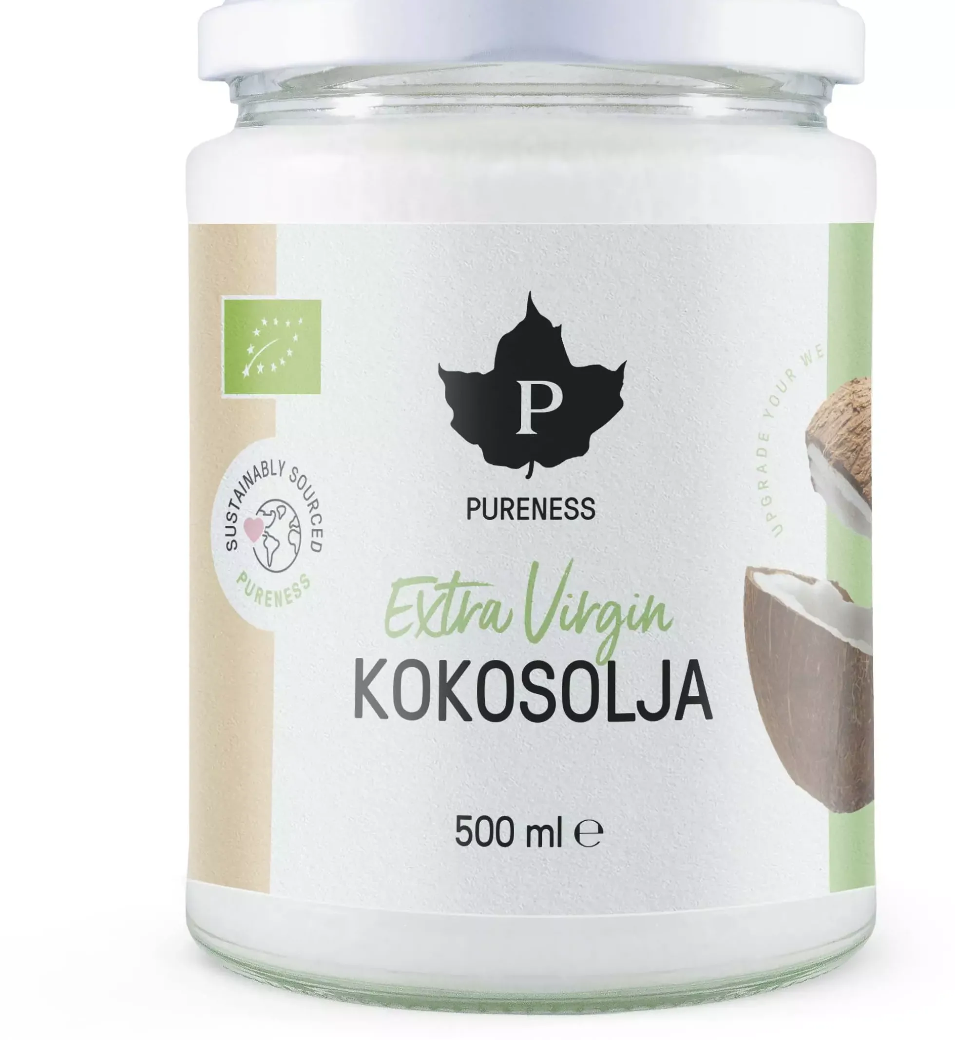 Pureness Jungfru kokosolja Eko 1000 ml