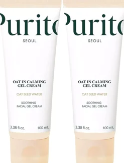 Purito Bundle Oat-in Calming Gel Cream 100 ml x 2