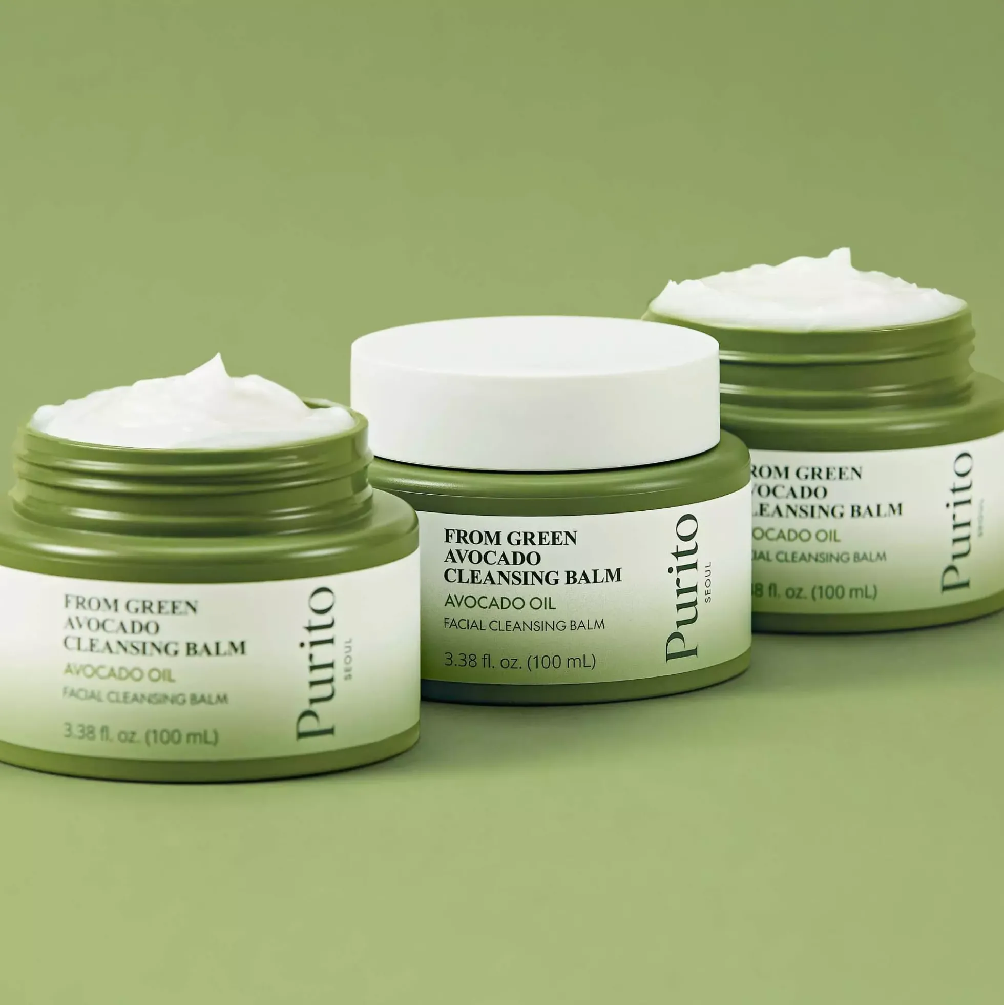 Purito From Green Avocado Cleansing Balm 100 ml
