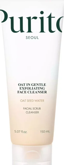 Purito Oat In Gentle Exfoliating Face Cleanser 150 ml